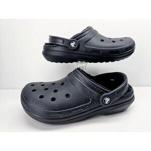 Winter Crocs Women 7 Comfy footwear